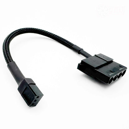 Fan Header to Molex Fan Power Adapter Cable 12V - GPUCONNECT.COM