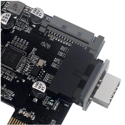 Front Panel USB 3.0/3.1 Internal Header to Type - E Adapter - GPUCONNECT.COM