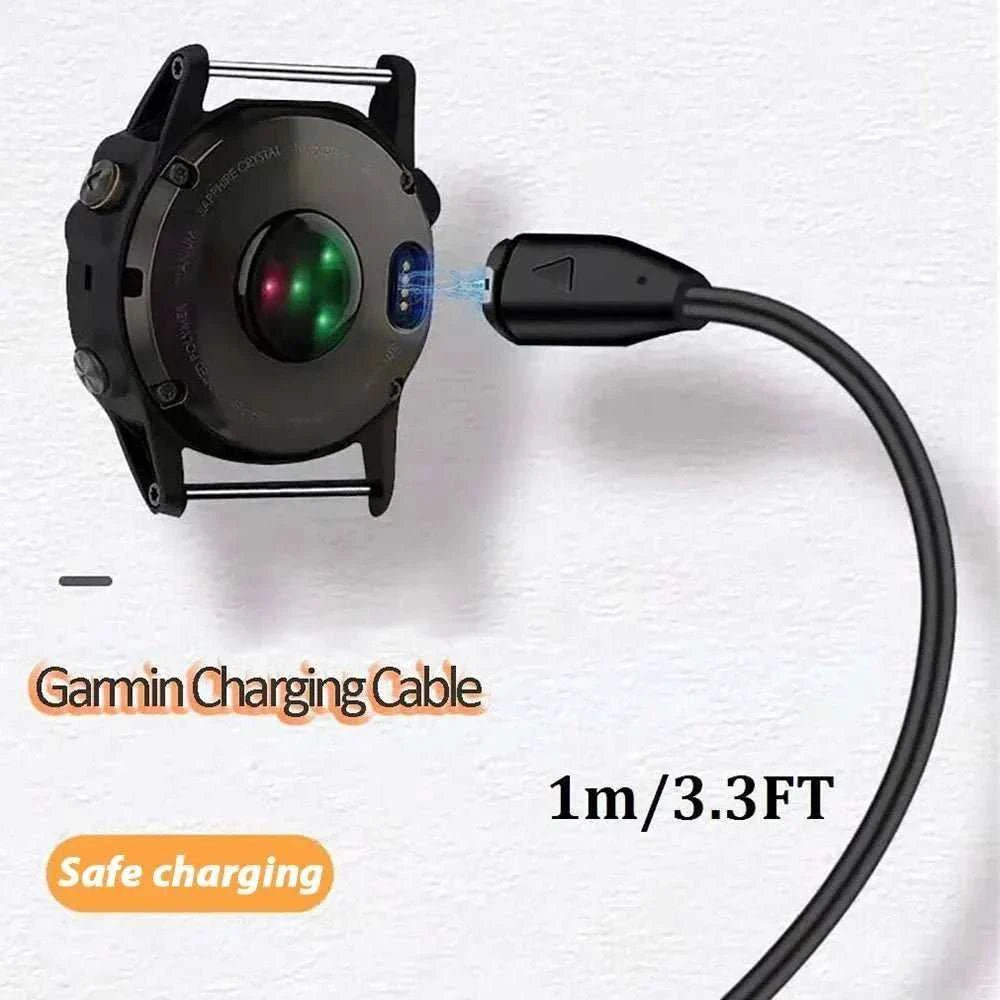 Garmin Fenix Vivoactive Forerunner - USB - C Charging Cable - GPUCONNECT.COM