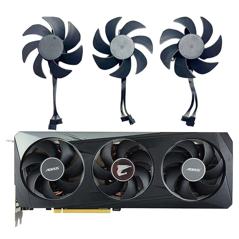 Gigabyte AORUS RTX 3050 3060 3060 Ti ELITE GPU Fans - GPUCONNECT.COM
