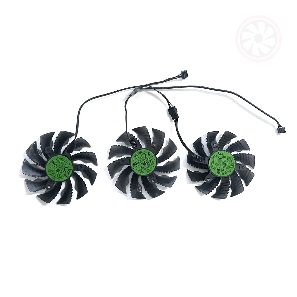 Gigabyte GeForce RTX 3080 3080Ti 3090 EAGLE GPU Fan Replacement - GPUCONNECT.COM