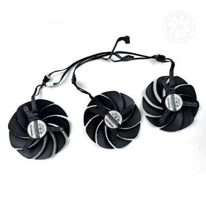 GIGABYTE GeForce RTX RTX 5070 5080 5090 Gaming OC GPU Fan Replacement Set (OEM) - GPUCONNECT.COM