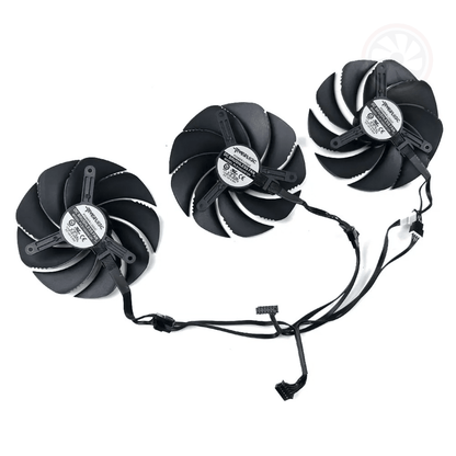 GIGABYTE GeForce RTX RTX 5070 5080 5090 Gaming OC GPU Fan Replacement Set (OEM) - GPUCONNECT.COM