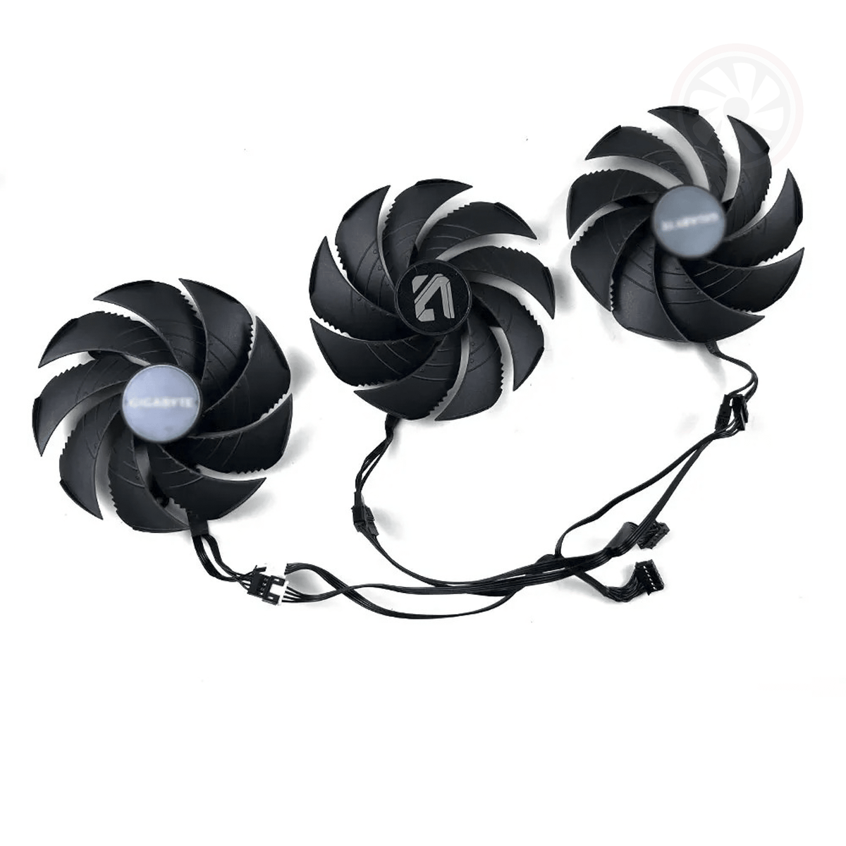 GIGABYTE GeForce RTX RTX 5070 5080 5090 Gaming OC GPU Fan Replacement Set (OEM) - GPUCONNECT.COM