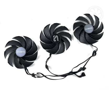 GIGABYTE GeForce RTX RTX 5070 5080 5090 Gaming OC GPU Fan Replacement Set (OEM) - GPUCONNECT.COM
