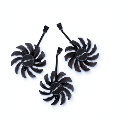 Gigabyte RTX 2060 2070 2080 Ti WINDFORCE Replacement GPU Fan (OEM) - GPUCONNECT.COM