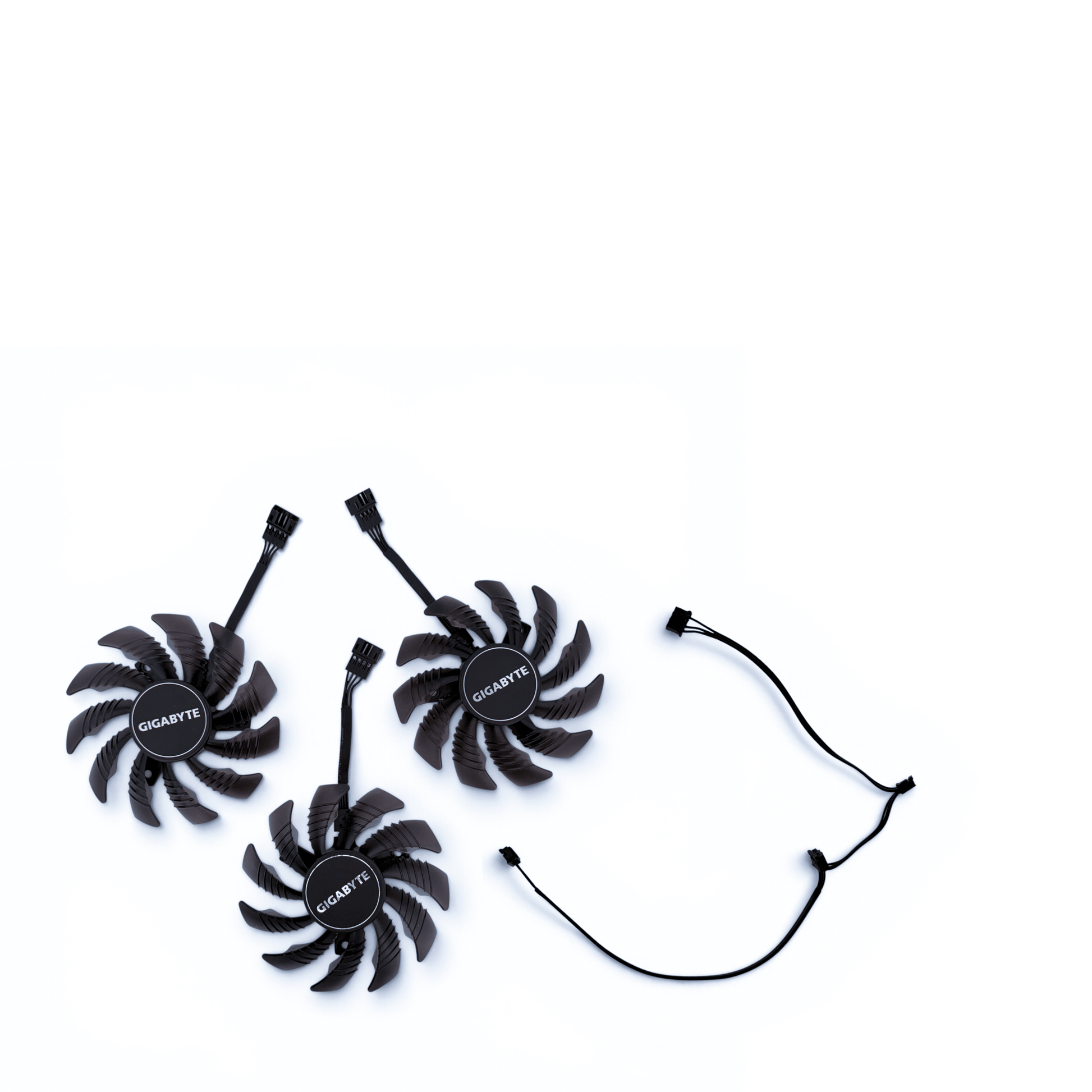Gigabyte RTX 2060 2070 2080 Ti WINDFORCE Replacement GPU Fan (OEM) - GPUCONNECT.COM
