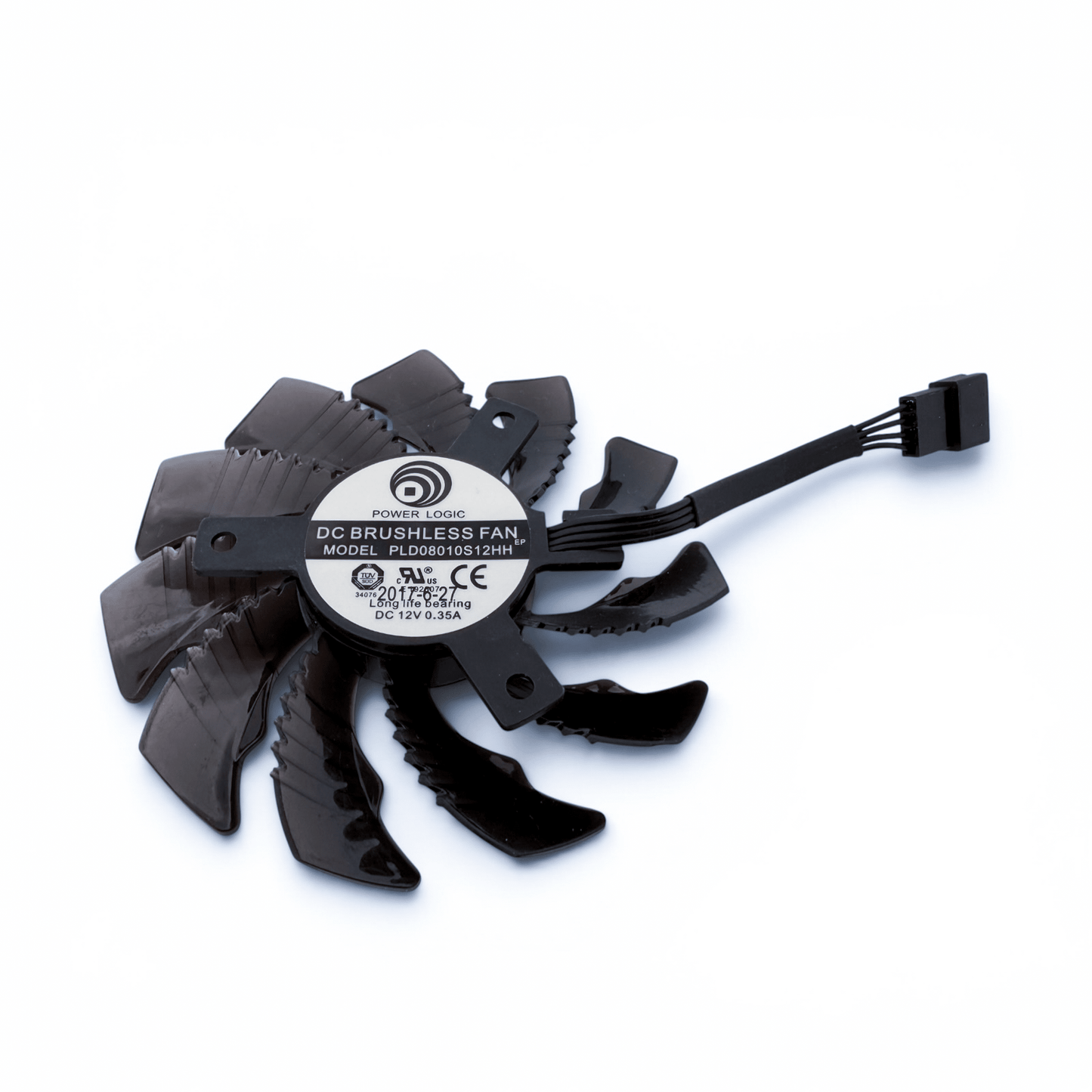 Gigabyte RTX 2060 2070 2080 Ti WINDFORCE Replacement GPU Fan (OEM) - GPUCONNECT.COM