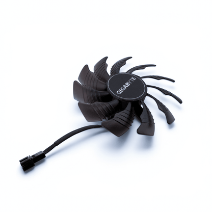 Gigabyte RTX 2060 2070 2080 Ti WINDFORCE Replacement GPU Fan (OEM) - GPUCONNECT.COM