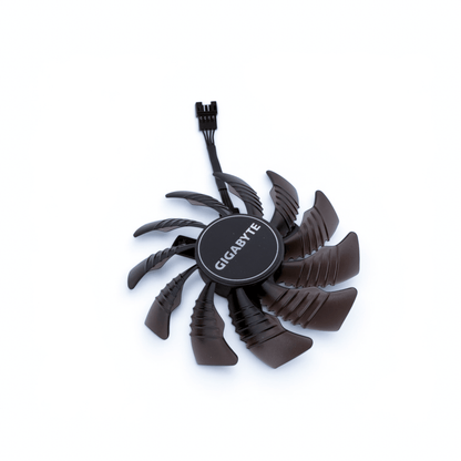 Gigabyte RTX 2060 2070 2080 Ti WINDFORCE Replacement GPU Fan (OEM) - GPUCONNECT.COM
