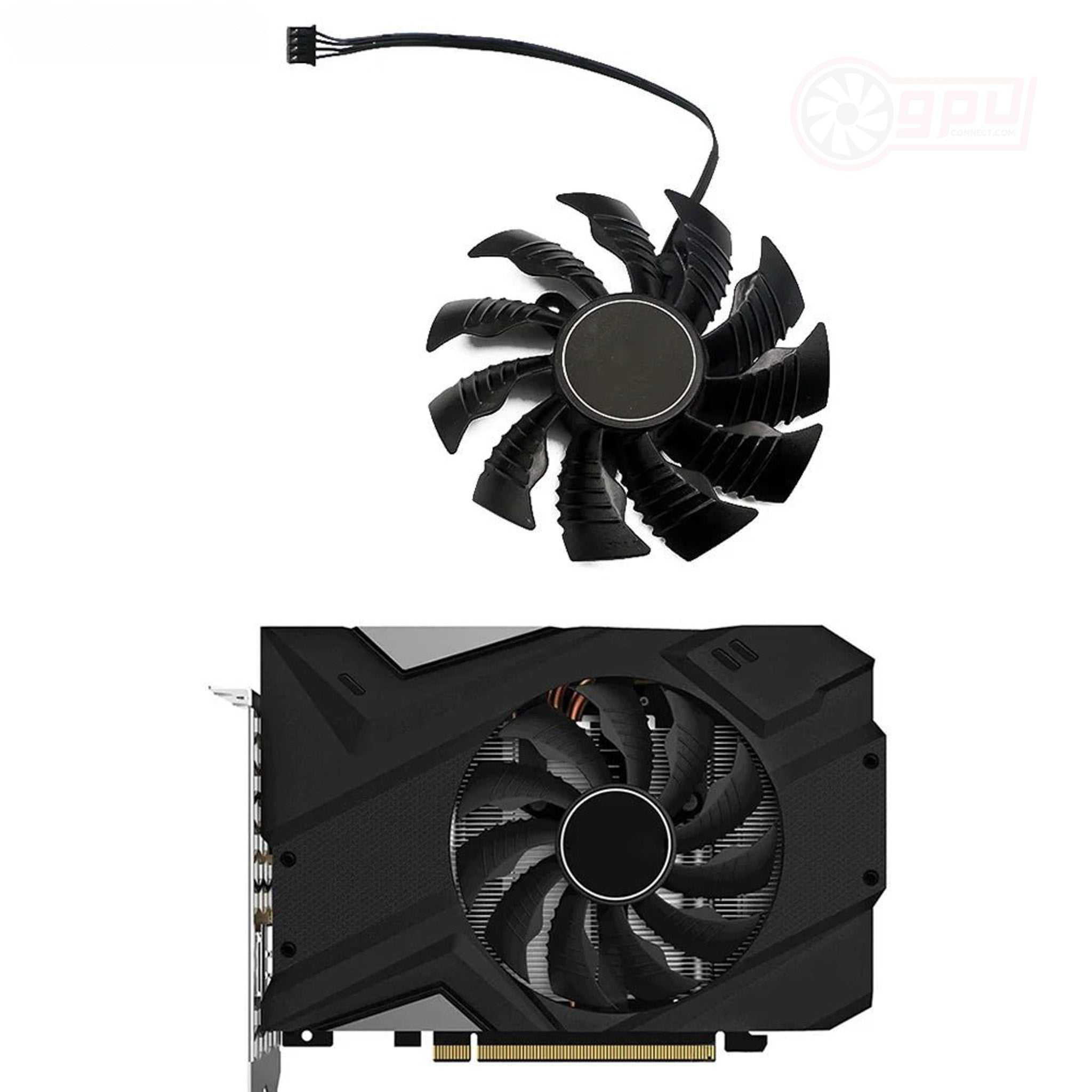 Ventilador De Resfriamento Para Zotac GeForce RTX 2060 2070 SUPER Mini Ventilador De Resfriamento Para Zotac GeForce RTX 2060 2070 SUPER Mini