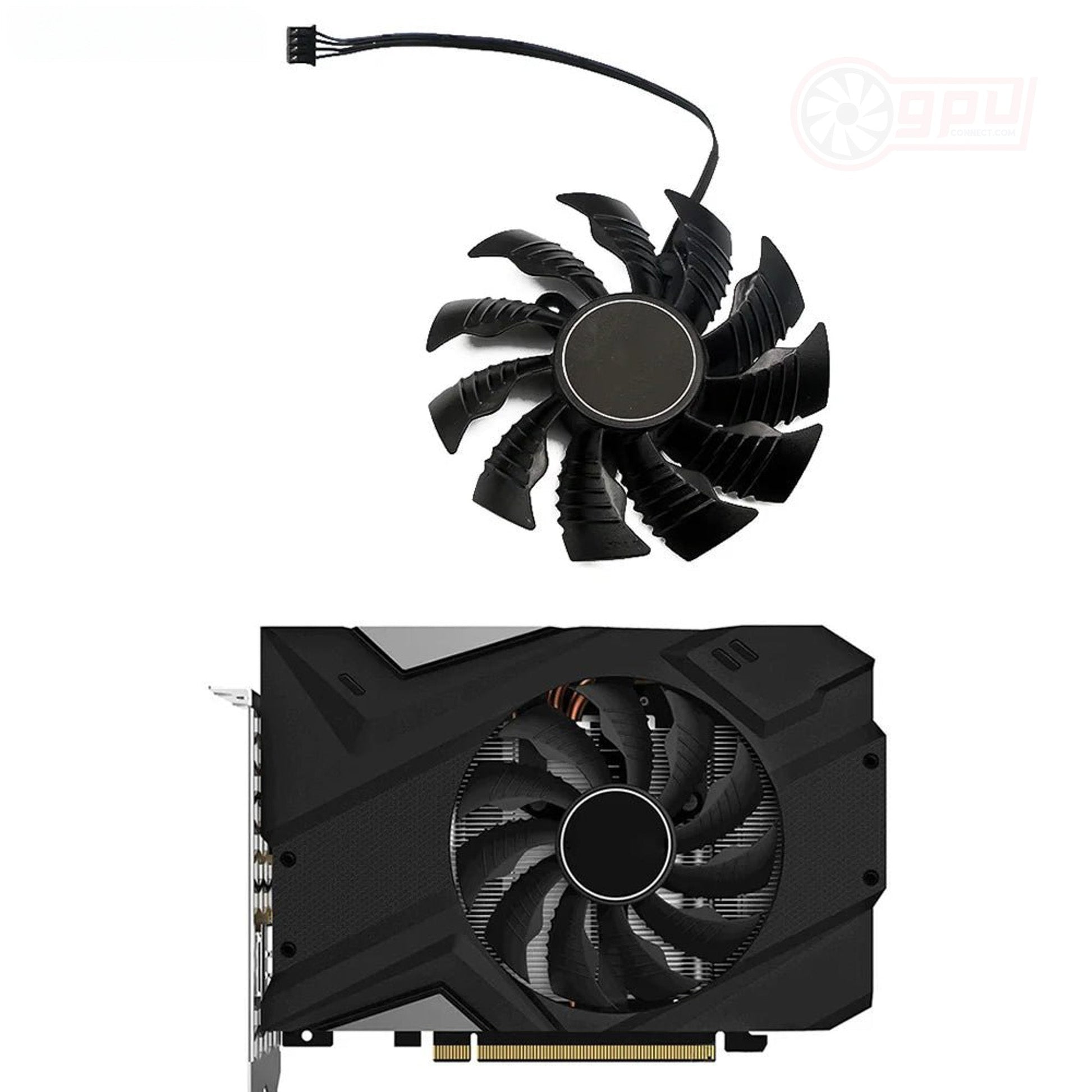 Gigabyte RTX 2060 2070 / GTX 1660 1660Ti SUPER Mini ITX OC GPU Fan - GPUCONNECT.COM