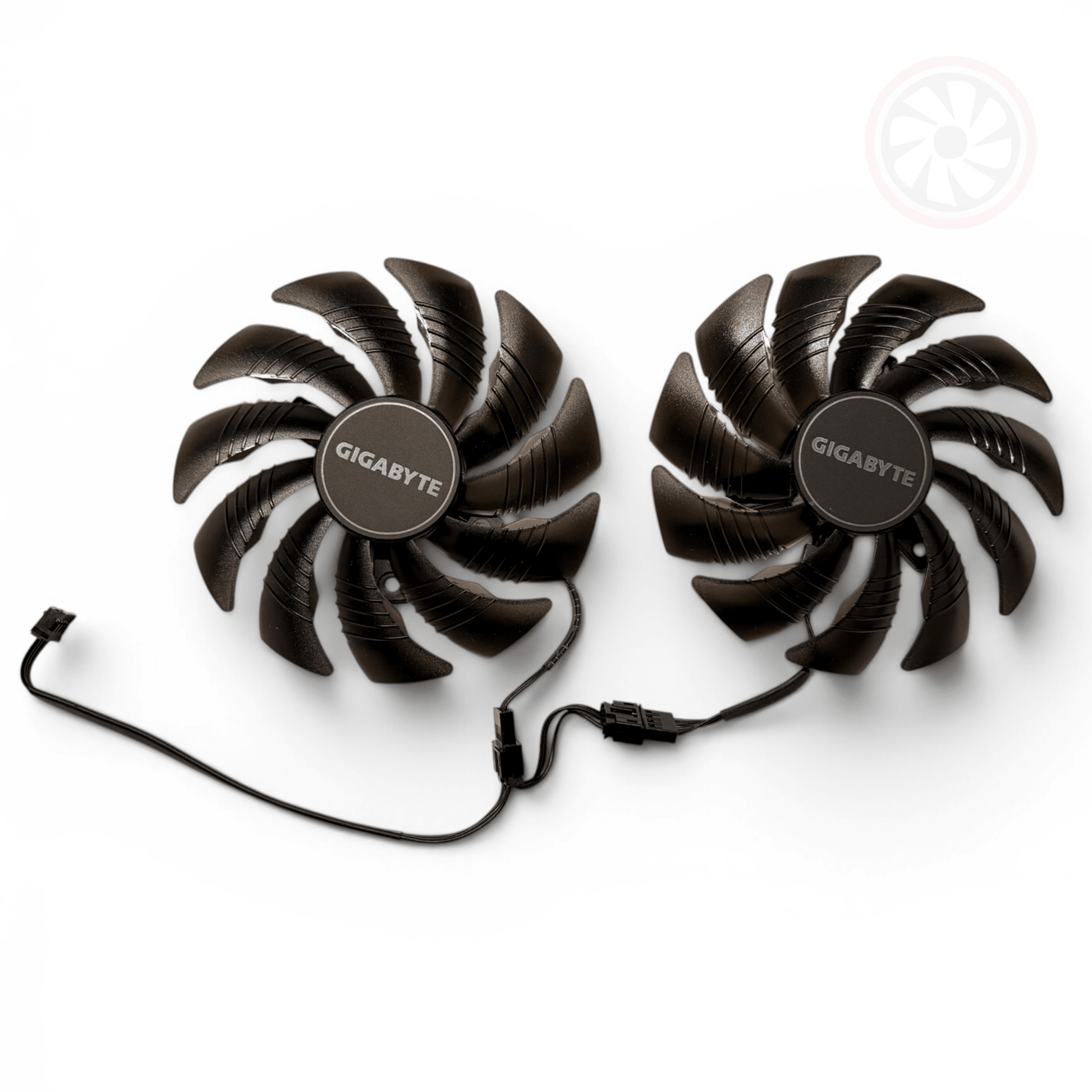 Gigabyte RTX 2060 GTX 1660 1650 SUPER Windforce OEM GPU Fan Replacement - GPUCONNECT.COM