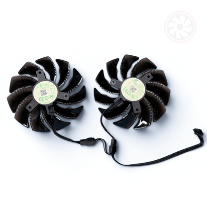 Gigabyte RTX 2060 GTX 1660 1650 SUPER Windforce OEM GPU Fan Replacement - GPUCONNECT.COM