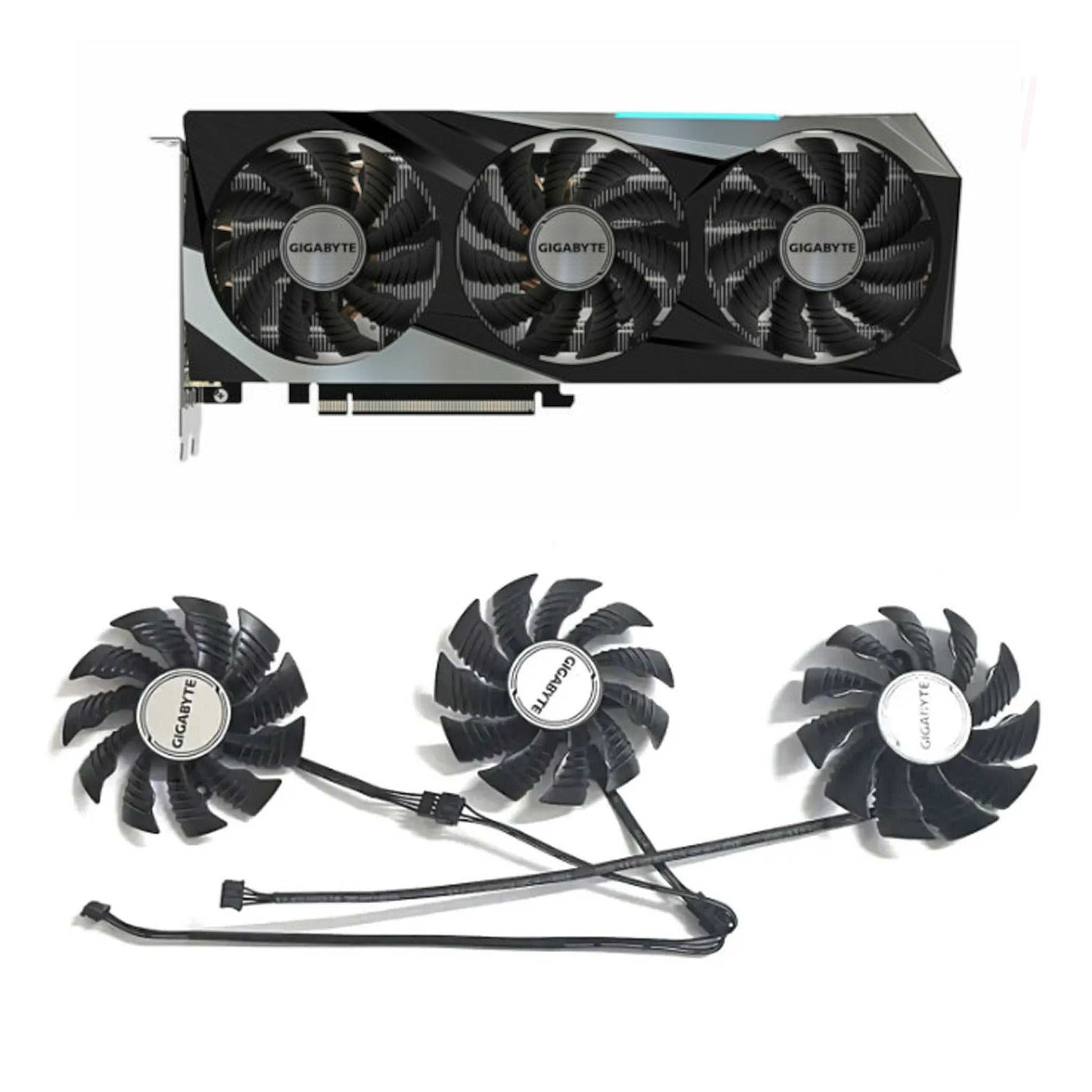 Gigabyte RTX 3060 Ti PRO 3070 GAMING GPU Fan Replacement - GPUCONNECT.COM