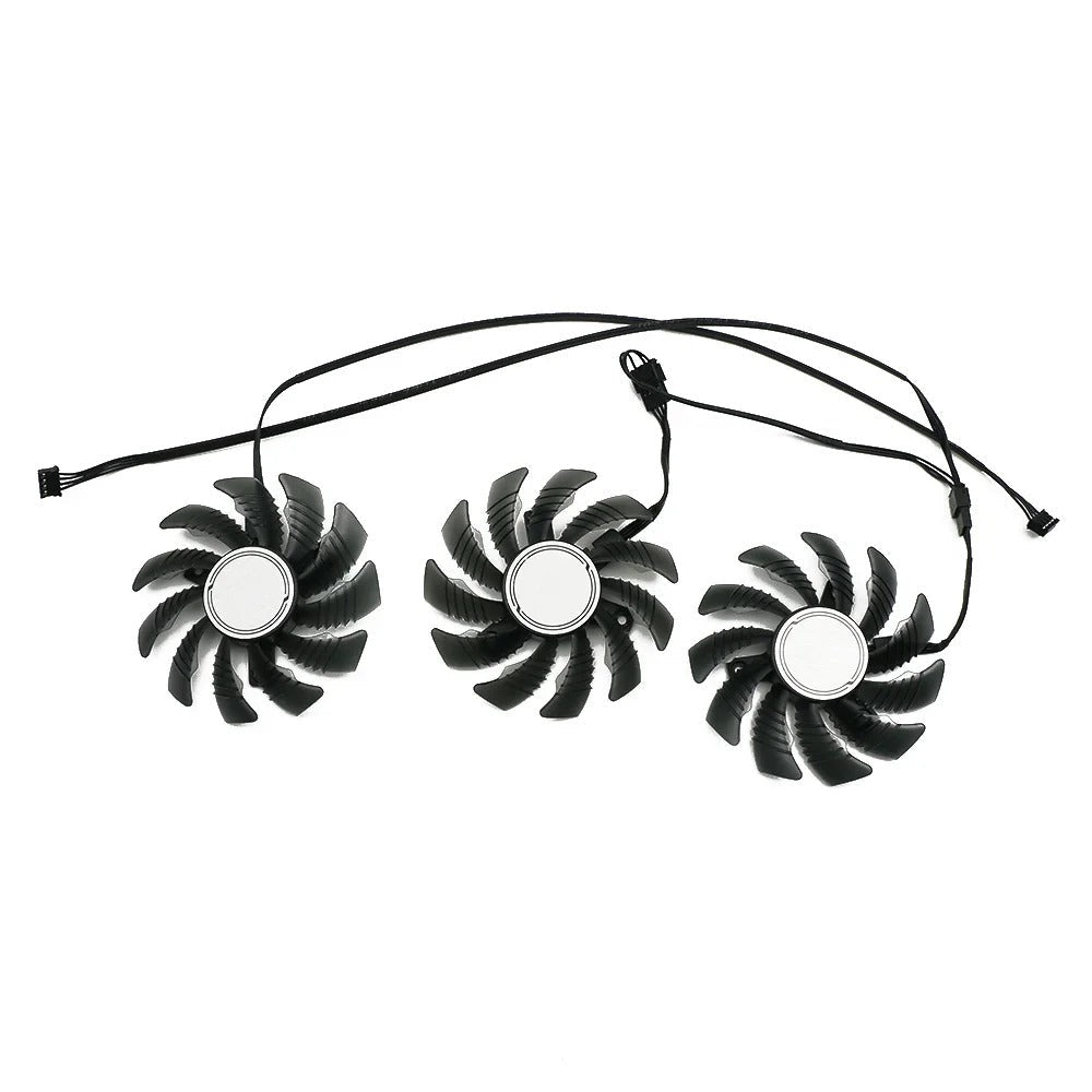 Gigabyte RTX 3060 Ti / RTX 3070 GAMING Replacement GPU Fan – 82mm 4-Pin T128015SU - GPUCONNECT.COM