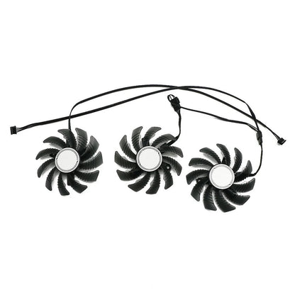Gigabyte RTX 3060 Ti / RTX 3070 GAMING Replacement GPU Fan – 82mm 4-Pin T128015SU - GPUCONNECT.COM