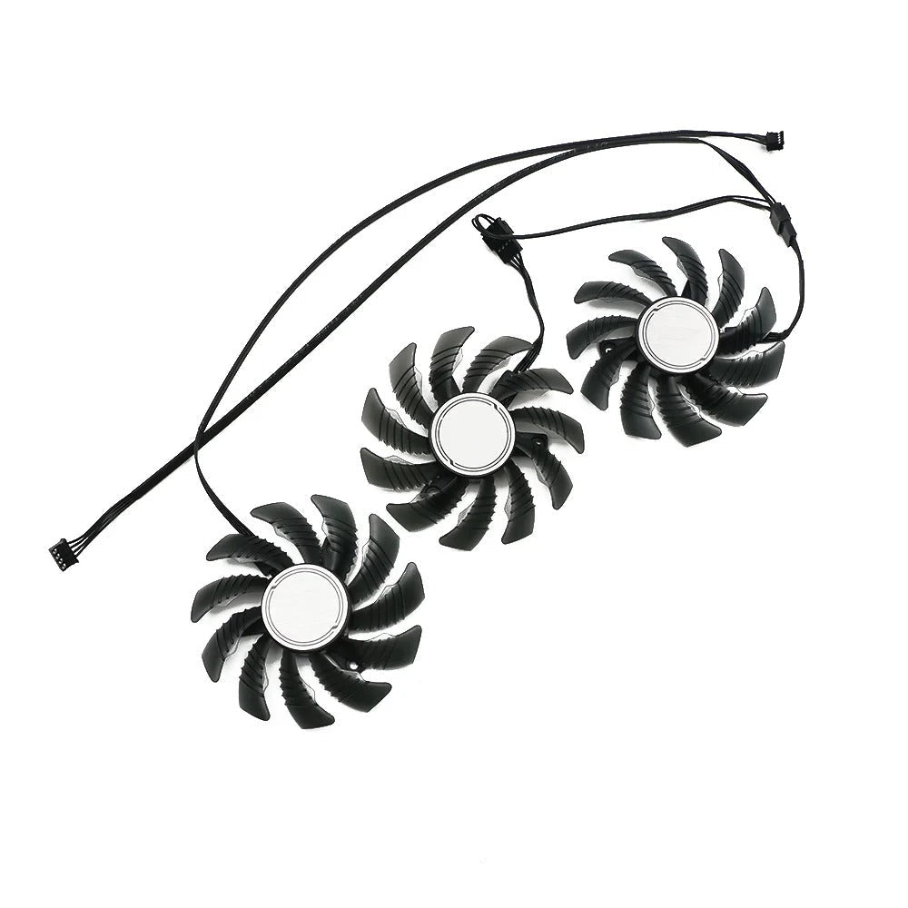 Gigabyte RTX 3060 Ti / RTX 3070 GAMING Replacement GPU Fan – 82mm 4-Pin T128015SU - GPUCONNECT.COM