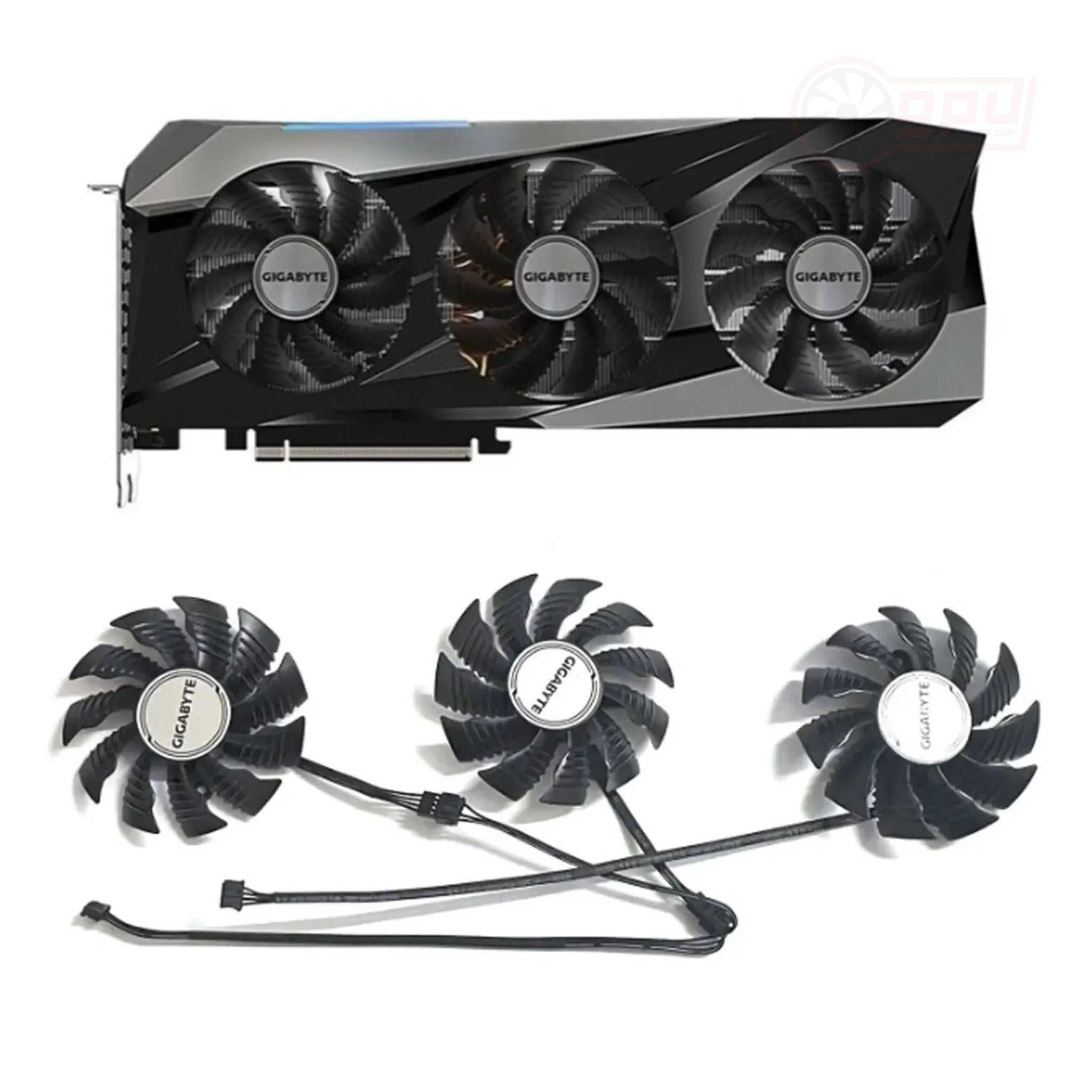 GPU Fan Replacements Worldwide