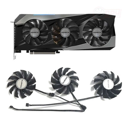 Gigabyte GPU Fan 3070 3070Ti Gaming / Eagle Set  - GPUCONNECT.COM