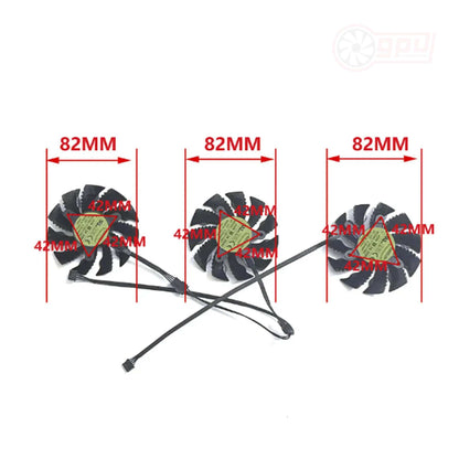 Gigabyte GPU Fan 3070 3070Ti Gaming / Eagle Set  - GPUCONNECT.COM