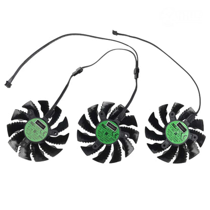 Gigabyte RTX 3070 GAMING Replacement GPU Fan - GPUCONNECT.COM