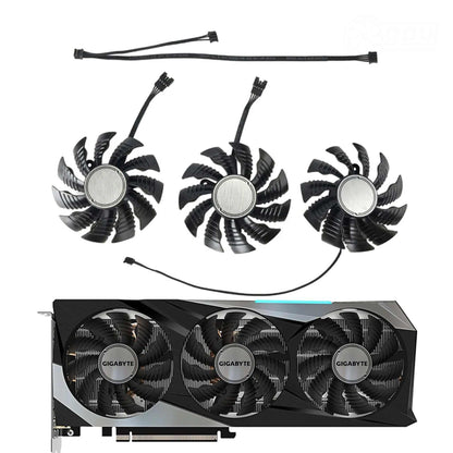 Gigabyte RTX 3070 GAMING Replacement GPU Fan - GPUCONNECT.COM