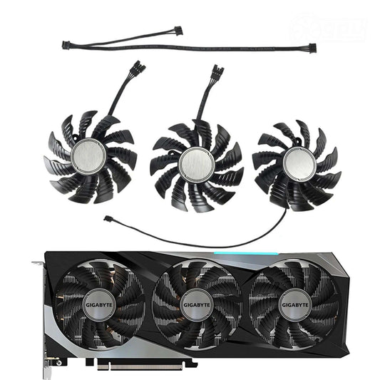 Gigabyte RTX 3070 GAMING Replacement GPU Fan - GPUCONNECT.COM