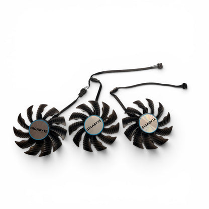 Gigabyte RTX 3070 RX 6800 / 6800XT / 6900XT Gaming GPU Fan Set - GPUCONNECT.COM