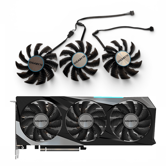 Gigabyte RTX 3070 RX 6800 / 6800XT / 6900XT Gaming GPU Fan Set - GPUCONNECT.COM