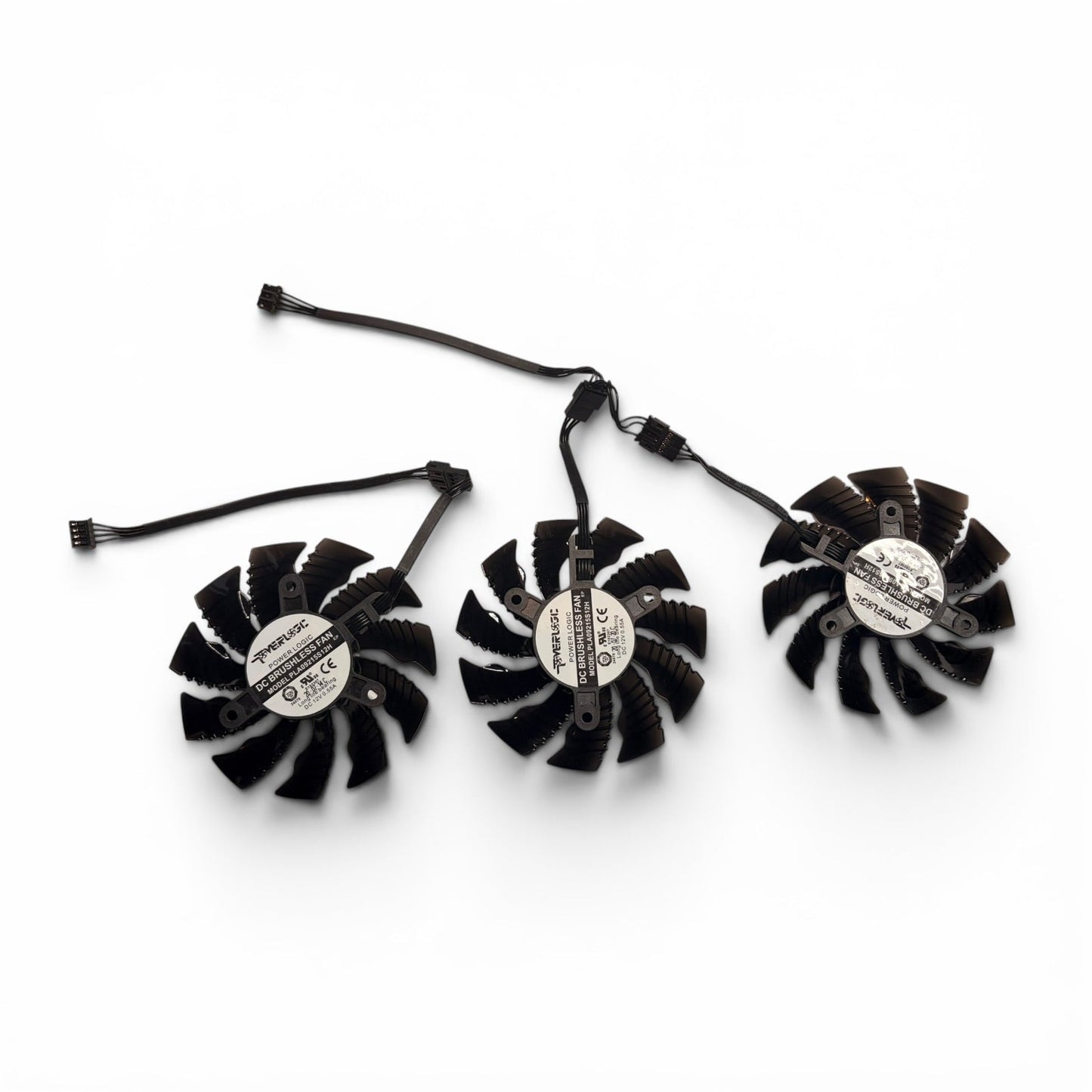 Gigabyte RTX 3070 RX 6800 / 6800XT / 6900XT Gaming GPU Fan Set - GPUCONNECT.COM