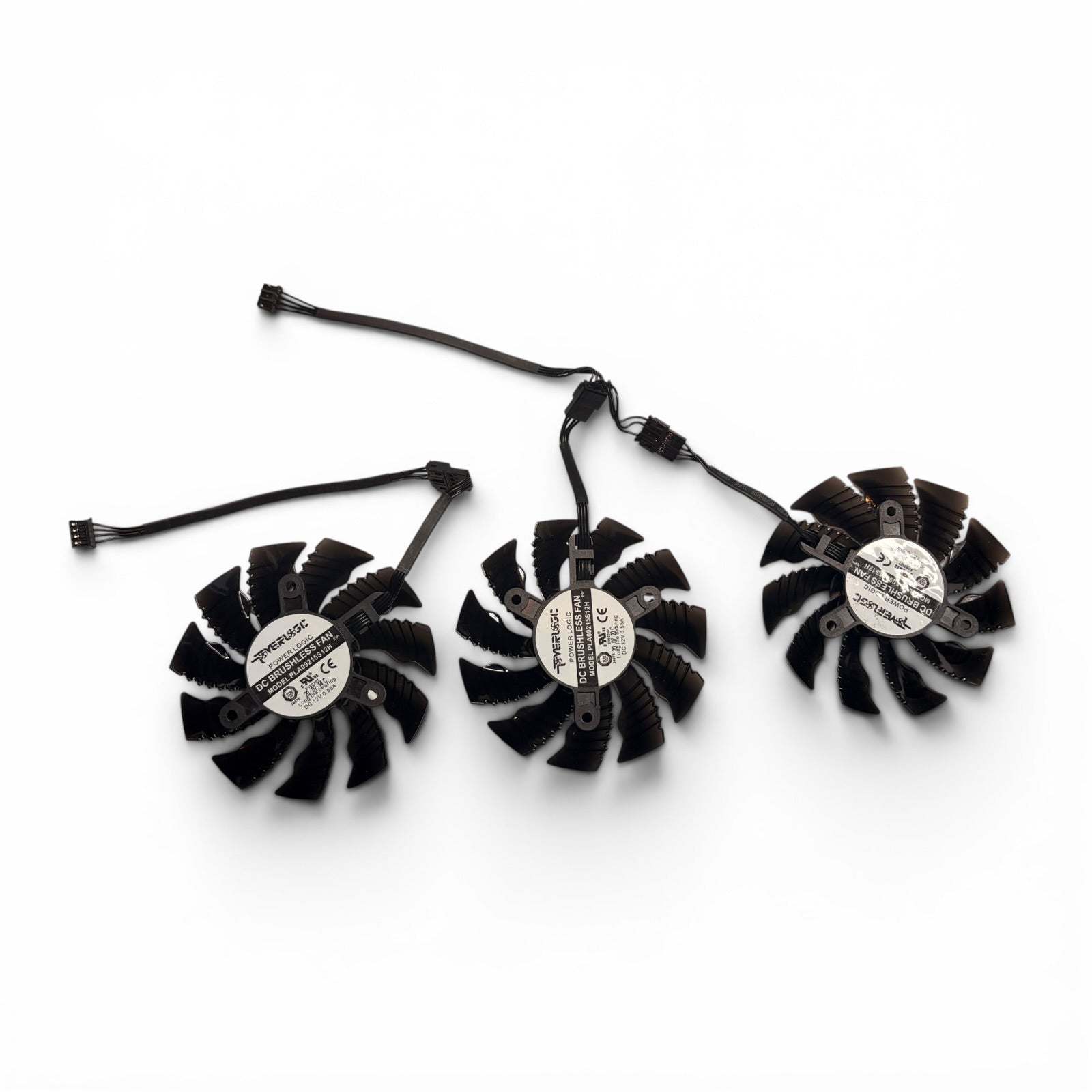 Gigabyte RTX 3070 RX 6800 / 6800XT / 6900XT Gaming GPU Fan Set - GPUCONNECT.COM
