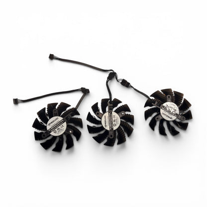 Gigabyte RTX 3070 RX 6800 / 6800XT / 6900XT Gaming GPU Fan Set - GPUCONNECT.COM
