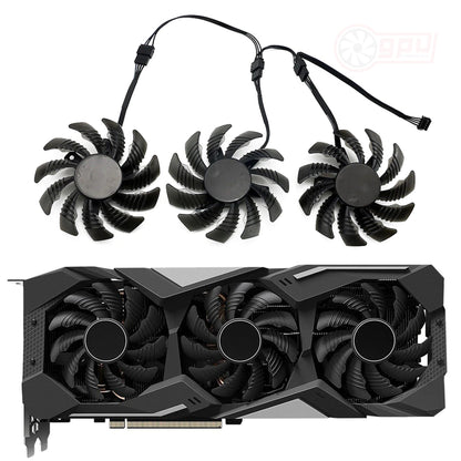 Gigabyte RX 5500 5600 5700 XT Gaming Replacement Fan (78mm)