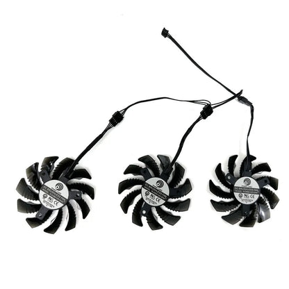 Gigabyte RX 5500 5600 5700 XT Gaming Replacement Fan (78mm) - GPUCONNECT.COM