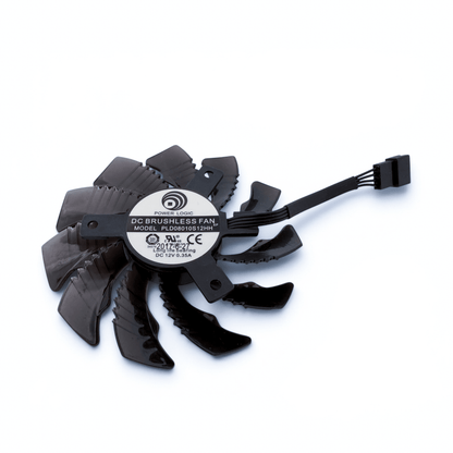 Gigabyte RX 5500 5600 5700 XT - Replacement GPU Fan Set (OEM) - GPUCONNECT.COM