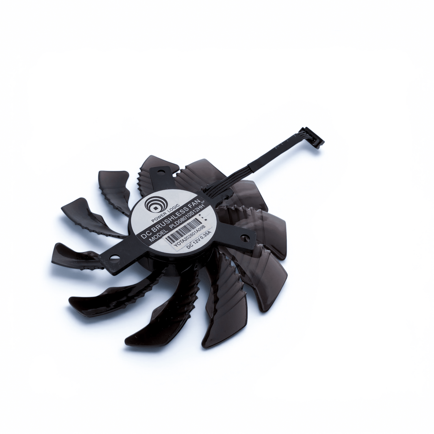 Gigabyte RX 5500 5600 5700 XT - Replacement GPU Fan Set (OEM) - GPUCONNECT.COM