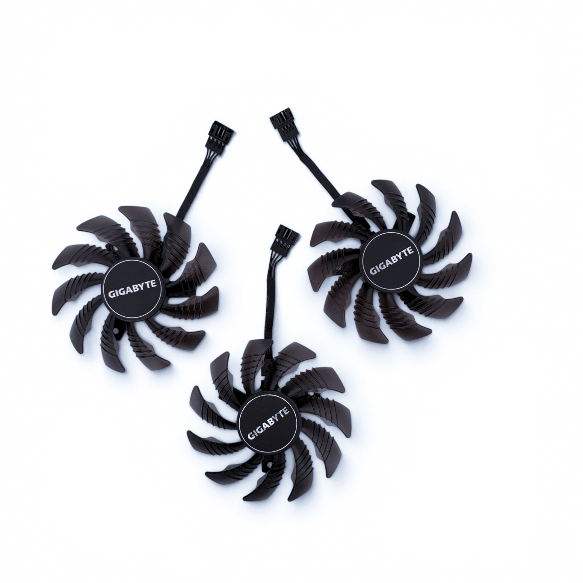 Gigabyte RX 5500 5600 5700 XT - Replacement GPU Fan Set (OEM) - GPUCONNECT.COM