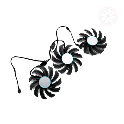 Gigabyte RX 6600XT 6700 6700XT RTX 3070 EAGLE GPU Fan Replacement Set - GPUCONNECT.COM