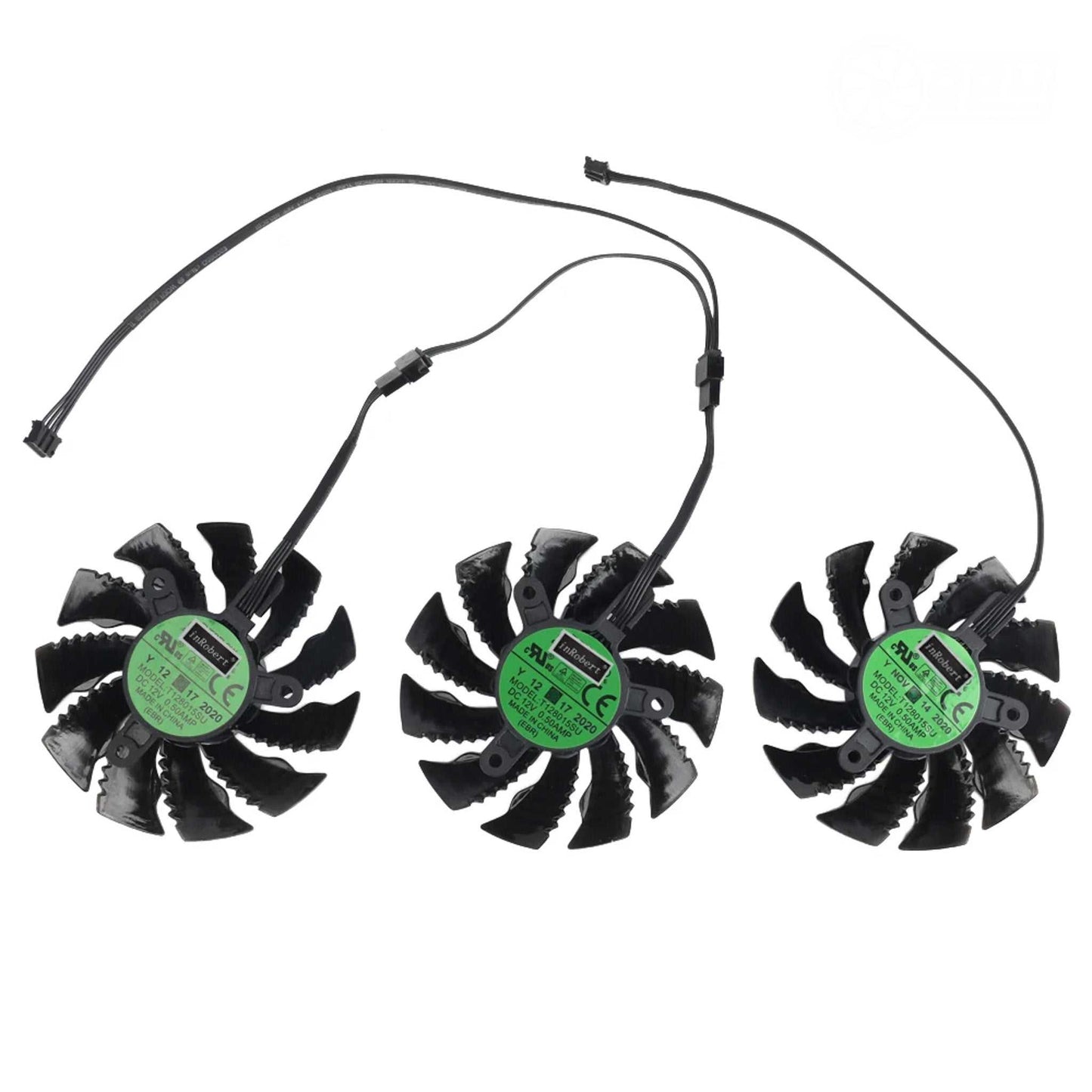 Gigabyte RX 6800 / 6800XT / 6900XT GAMING GPU Fan Set - GPUCONNECT.COM