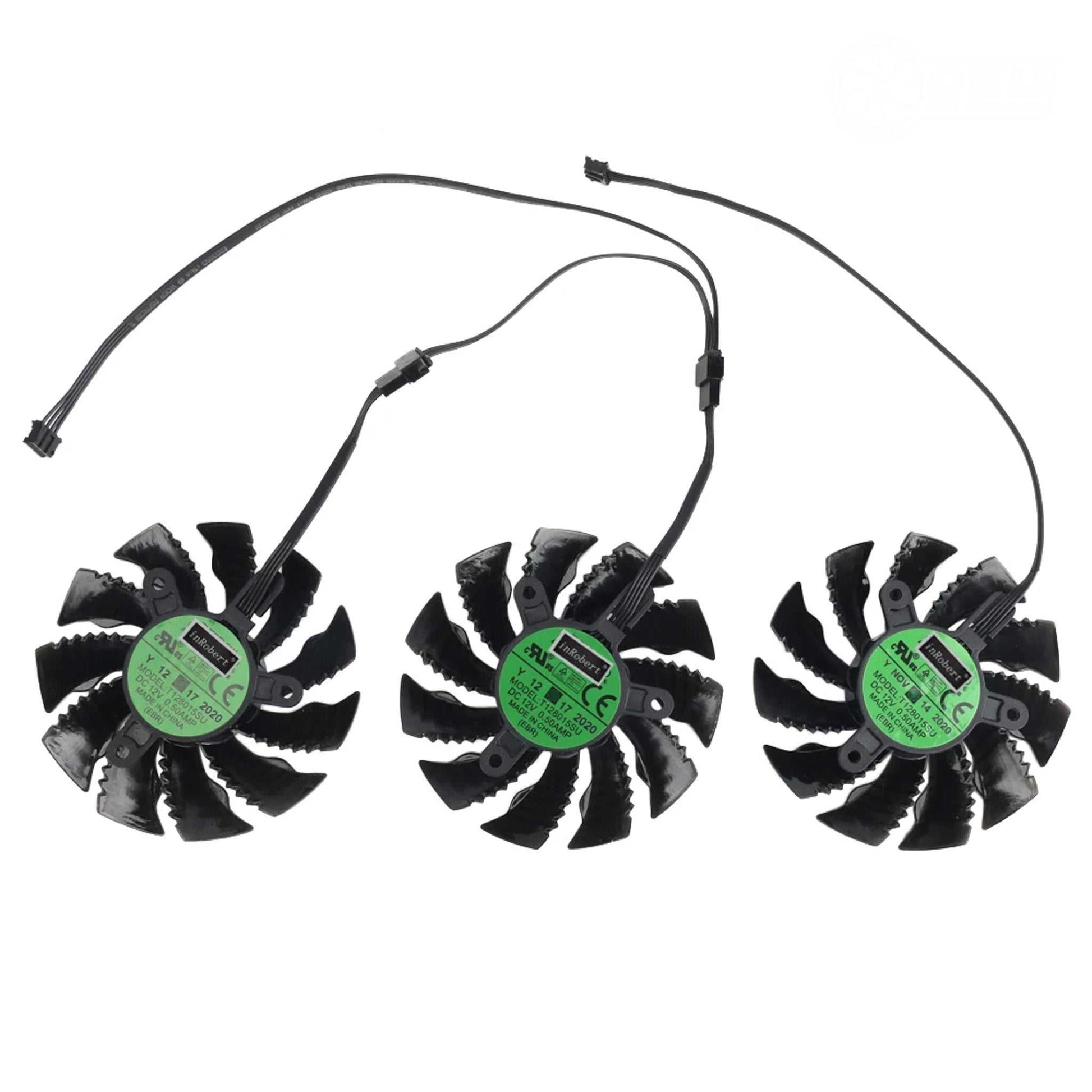 Gigabyte RX 6800 / 6800XT / 6900XT GAMING GPU Fan Set - GPUCONNECT.COM