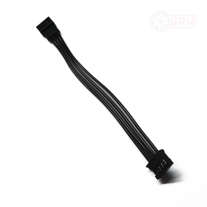GPU Graphics Card Fan Extension Cable 10cm - GPUCONNECT.COM