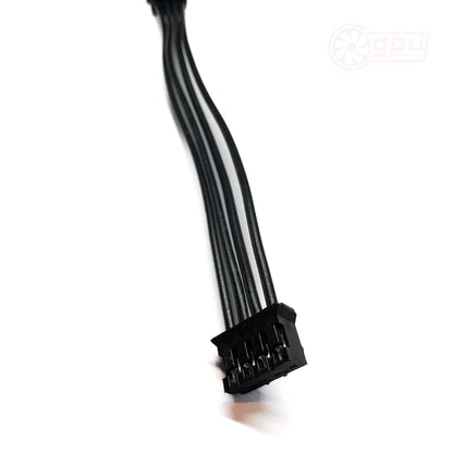 GPU Graphics Card Fan Extension Cable 10cm - GPUCONNECT.COM