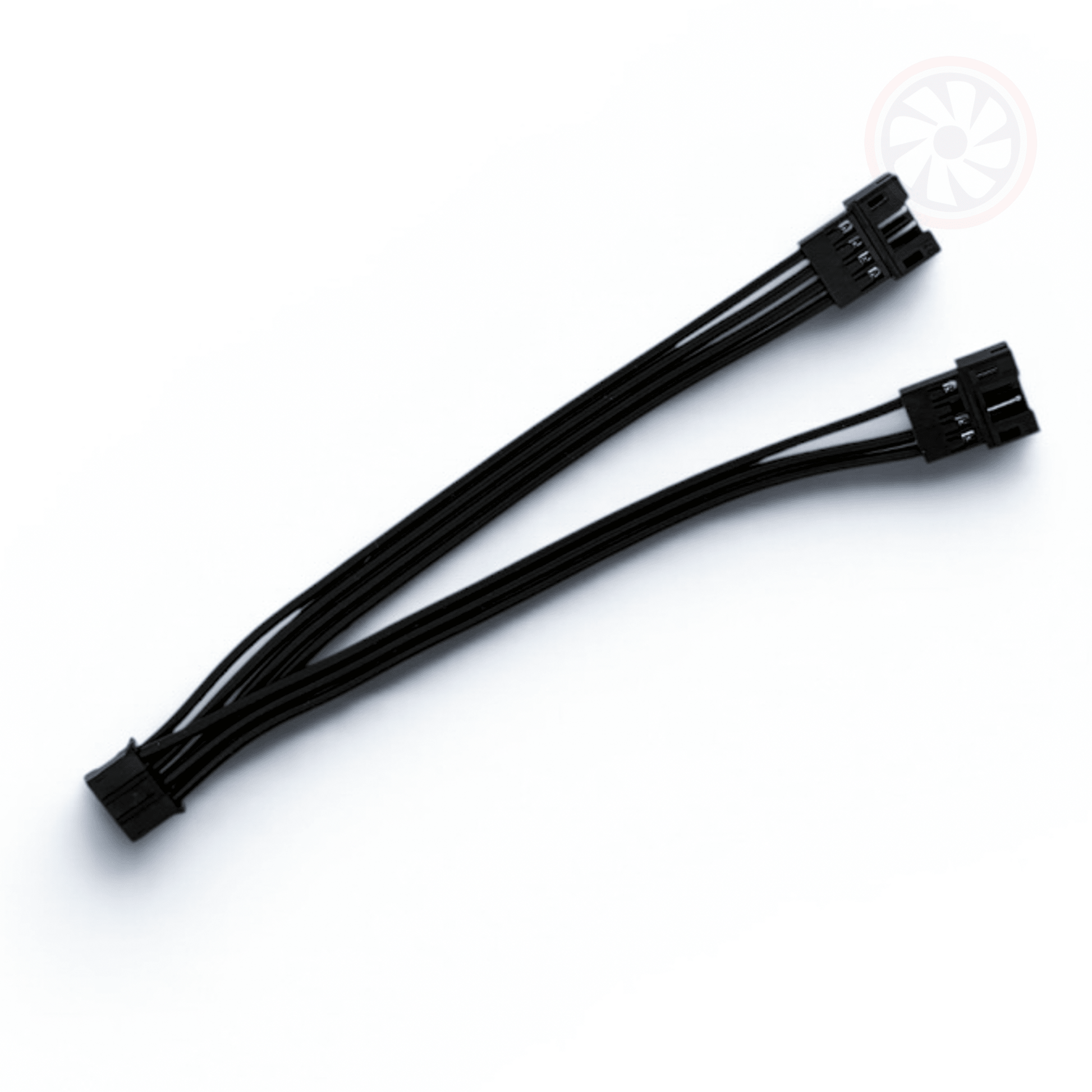 GPU to 2x GPU Fan Header Splitter for Graphics Cards 10cm - GPUCONNECT.COM