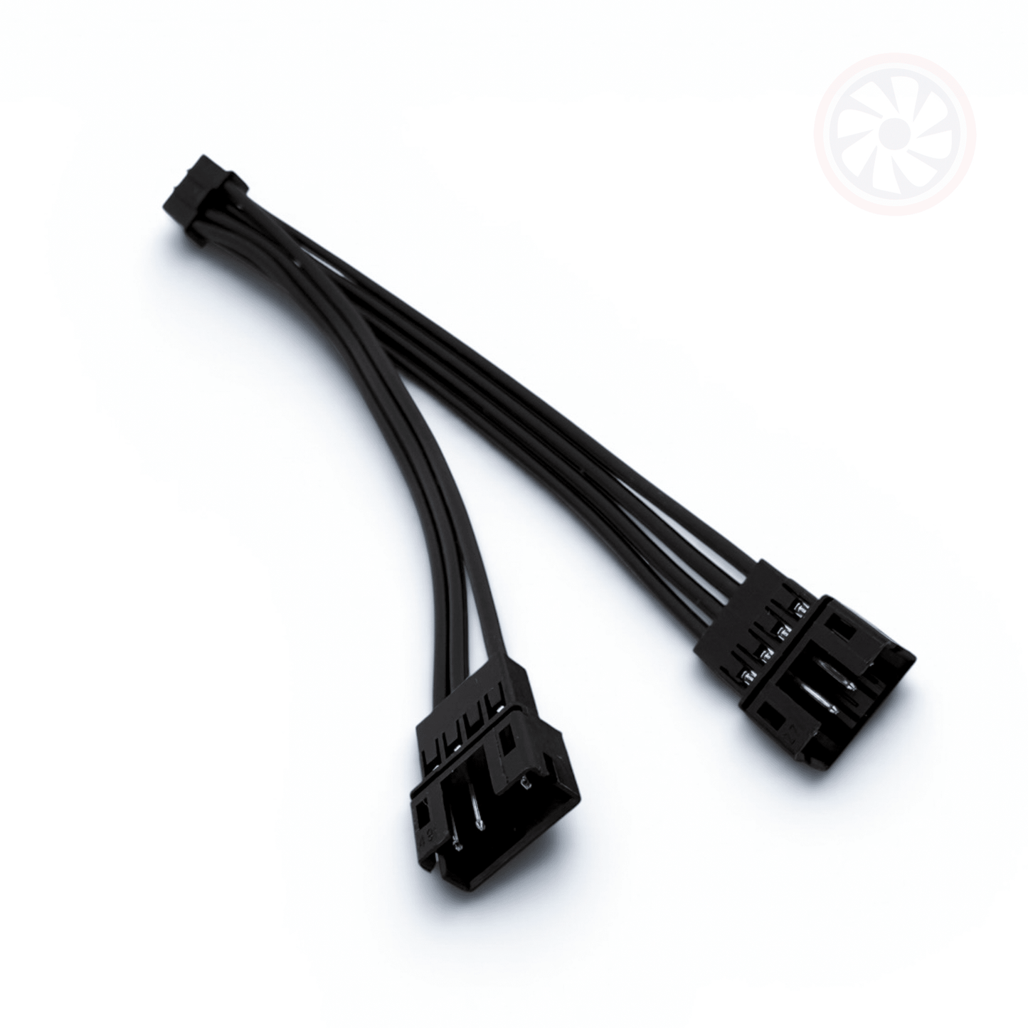 GPU to 2x GPU Fan Header Splitter for Graphics Cards 10cm - GPUCONNECT.COM