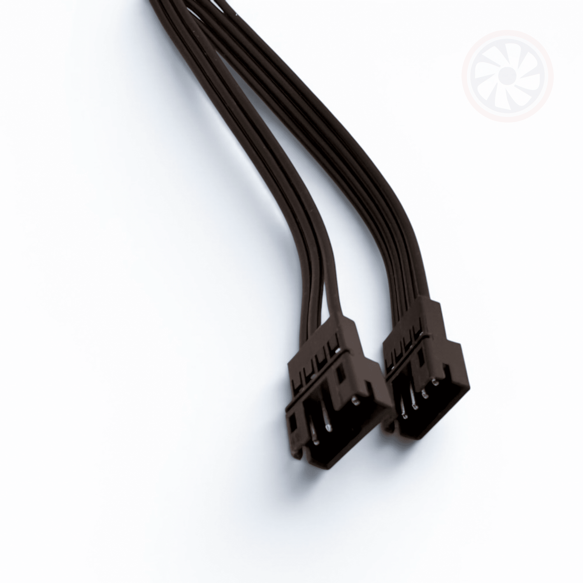 GPU to 2x GPU Fan Header Splitter for Graphics Cards 10cm - GPUCONNECT.COM
