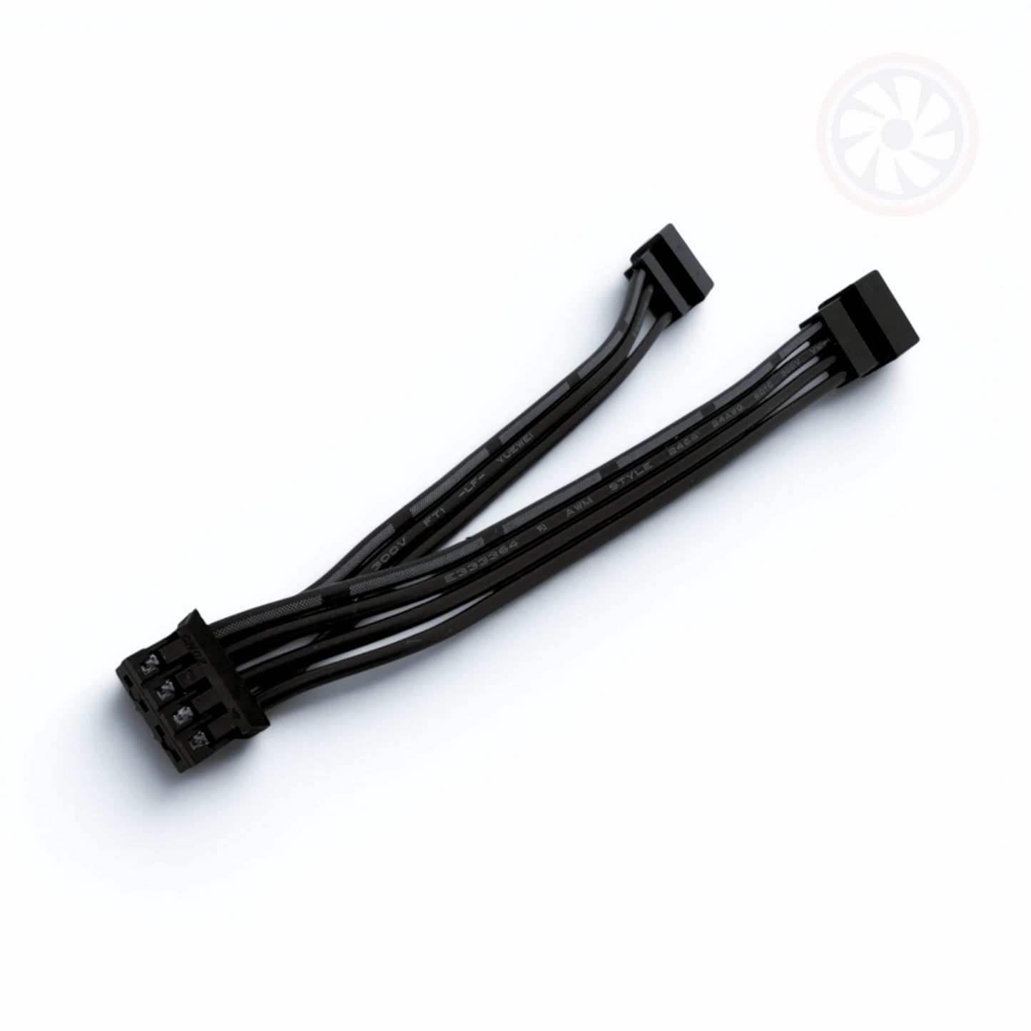 GPU to 2x GPU Fan Header Splitter for Graphics Cards 10cm - GPUCONNECT.COM