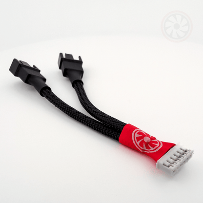 GPUCONNECT 6 - Pin to 4 - Pin Deshroud Cable - PALIT RTX 4070 Super Dual GPU - GPUCONNECT.COM