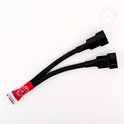 GPUCONNECT 6 - Pin to 4 - Pin Deshroud Cable - PALIT RTX 4070 Super Dual GPU - GPUCONNECT.COM
