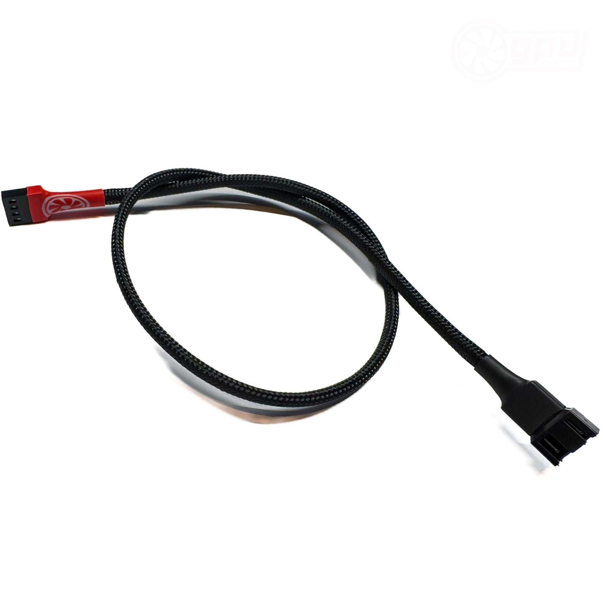 GPUCONNECT Premium Computer Fan Extension Cable (50cm) - GPUCONNECT.COM